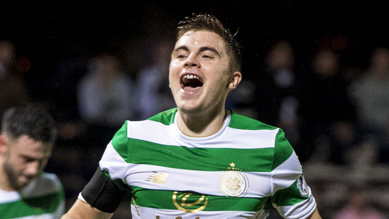 James Forrest sends out a warning to Celtic’s title rivals